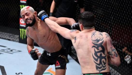 Реванш Морено - Фигейреду состоится не раньше июня