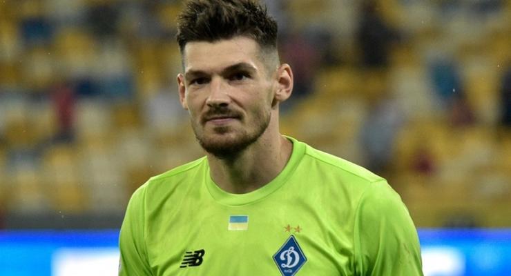 Голкипер Динамо провел 40-й "сухой" матч