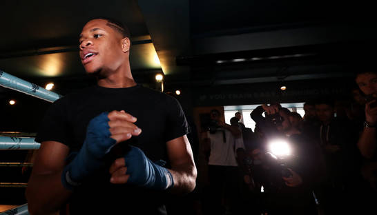 Хэйни и Линарес договорились о проведении боя