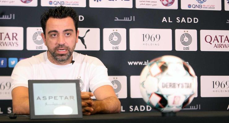Хави - о чемпионстве с Аль-Саадом: Мы написали новую историю