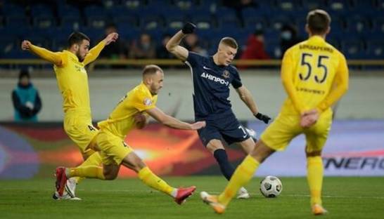 Днепр-1 и Александрия сыграли вничью