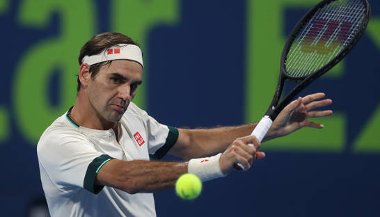 Федерер проиграл в четвертьфинале турнира АТР в Катаре