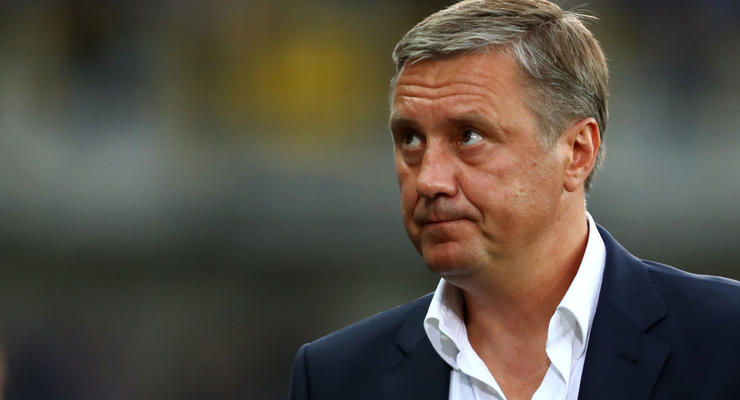 Хацкевича уволили с поста главного тренера российского клуба