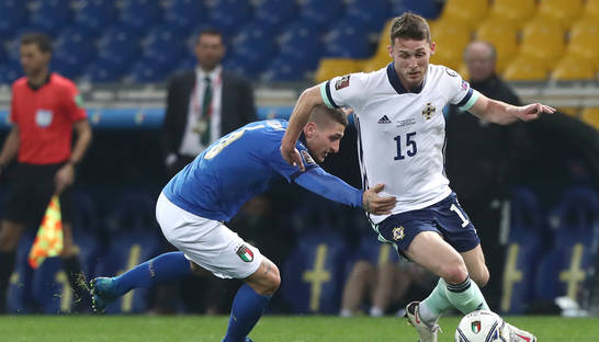 Италия — Северная Ирландия 2:0 видео голов и обзор матча квалификации ЧМ-2022