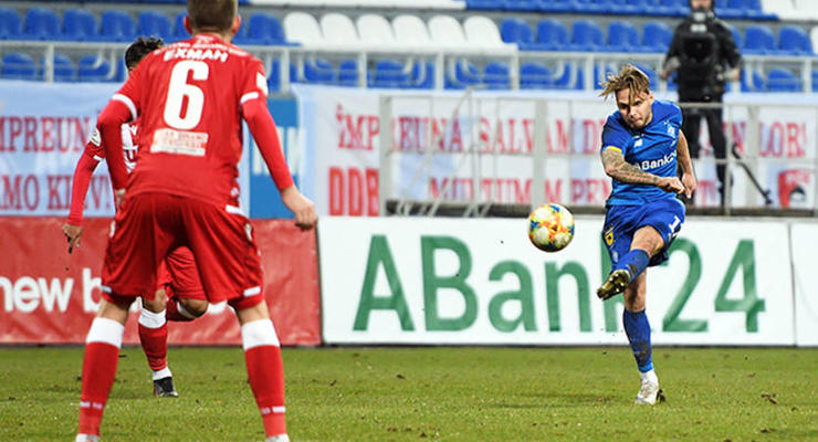 Динамо Киев крупно обыграло Динамо Бухарест