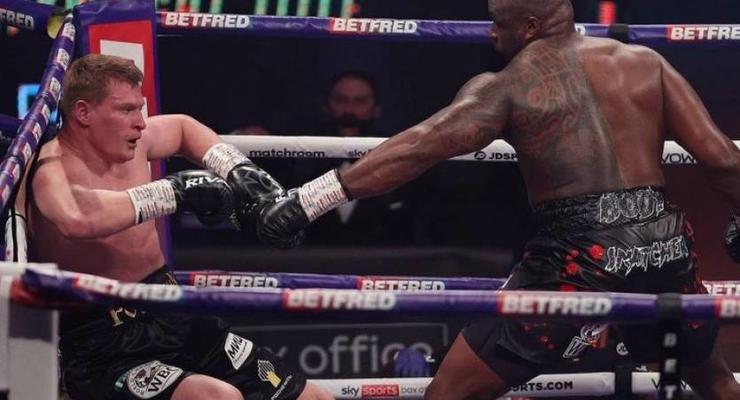 Уайт: Мне жаль Поветкина