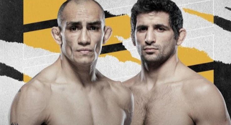 UFC утвердил дату боя Фергюсон - Дариуш
