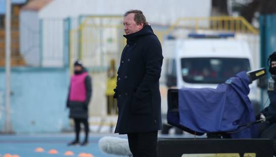 Шаран: Ребята вышли очень заряженными, настроенными на соперника