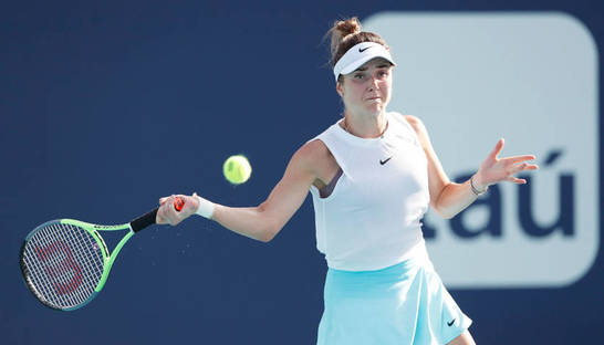 Свитолина: Очень приятно было услышать украинскую поддержку