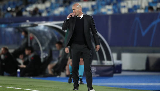Зидан: Надо признать, что соперник заслужил победу