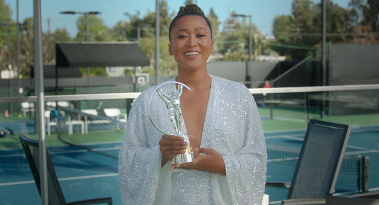 Осака и Надаль стали спортсменами года по версии Laureus