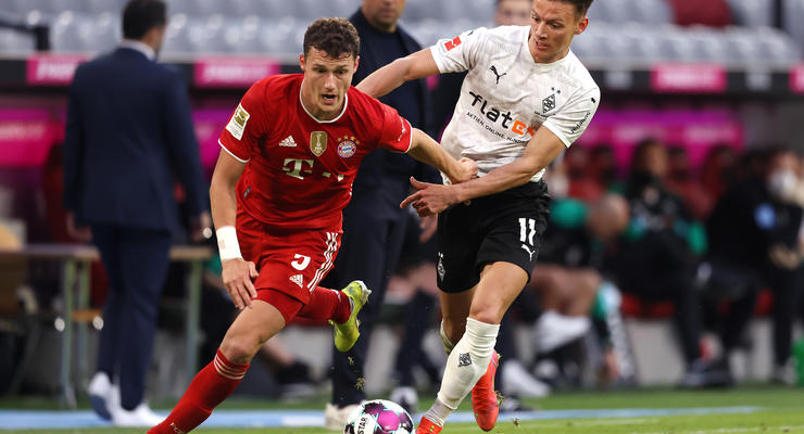 Бавария отметила чемпионство крупной победой над Боруссией Менхенгладбах