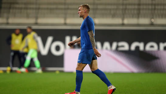 Ворскла подписала Тамма из Десны