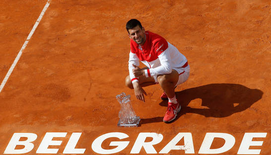 Джокович стал чемпионом домашнего турнира АТР