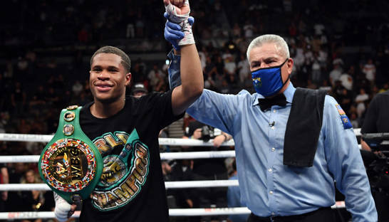 Хэйни: Линарес хотел завоевать пояс, но я не дал этого сделать