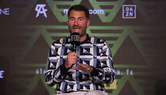 Хирн: Джошуа не нужно боксировать с Усиком