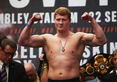 Повесил перчатки на гвоздь: Поветкин объявил о завершении карьеры