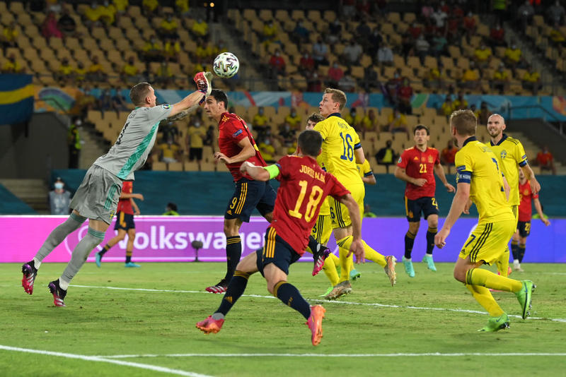 Испания и Швеция разошлись миром в матче Евро-2020 / Getty Images