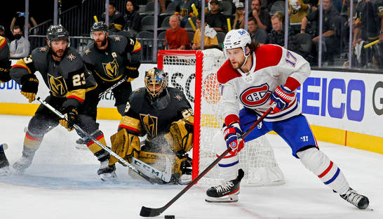 Кубок Стэнли: Вегас выиграл у Монреаля в первом матче полуфинальной серии