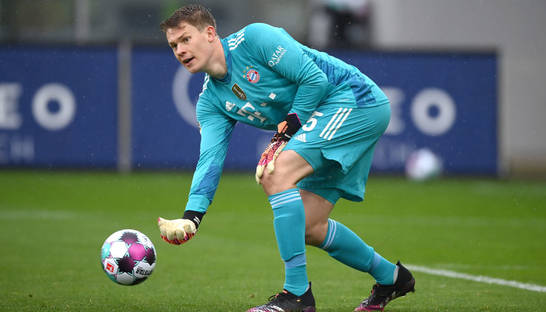 Монако арендует вратаря Баварии