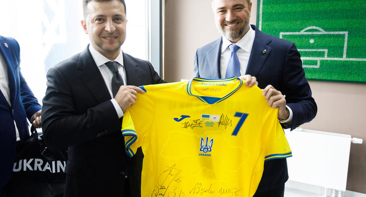 Павелко признался, при каких условиях сборная Украины сыграет против России