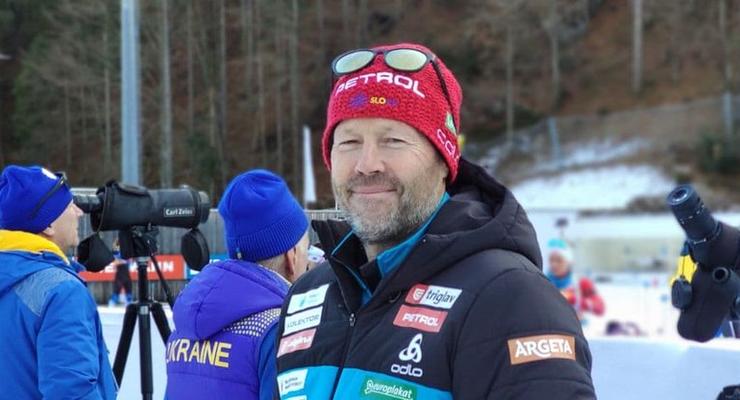Велепец рассказал о подготовке сборной Украины к биатлонному сезону