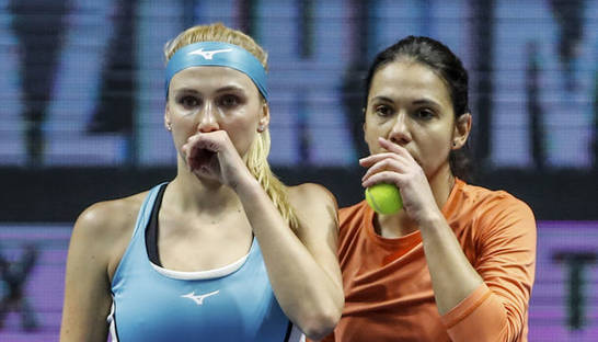 Киченок и Олару проиграли в финале парного турнира WTA в Бад Хомбурге