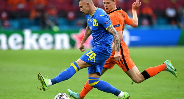 Зубков не сыграет в матче против сборной Швеции