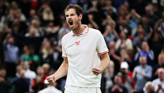 Маррей одержал непростую победу над Басилашвили на старте Уимблдона