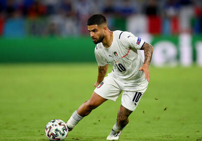 Инсинье - лучший игрок матча Бельгия - Италия