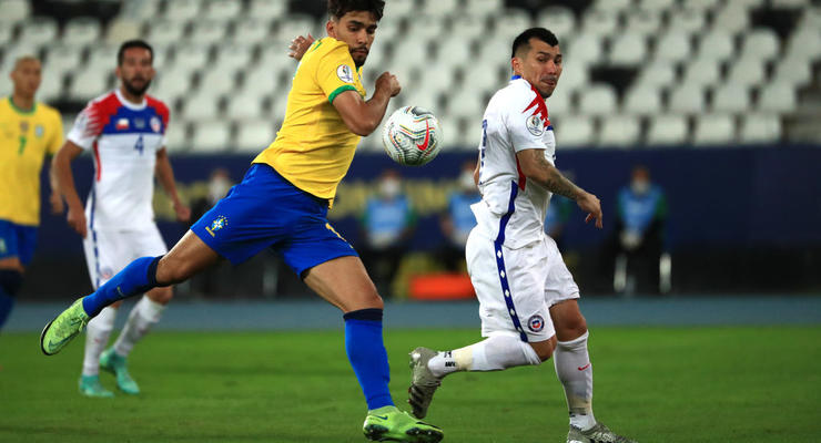 Бразилия - Чили 1:0 видео гола и обзор матча Кубка Америки-2021