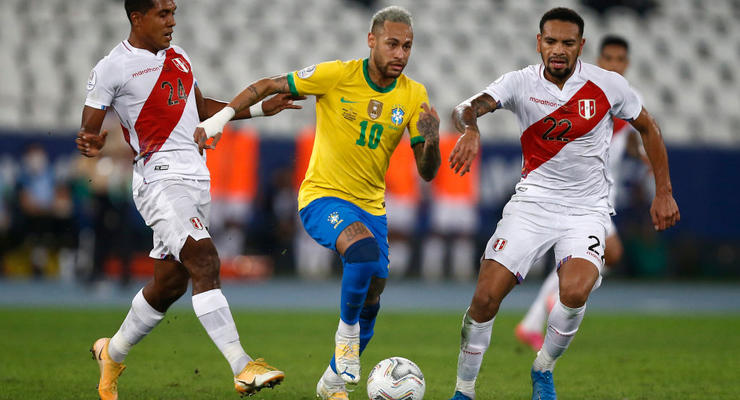 Бразилия - Перу 1:0 видео гола и обзор матча 1/2 финала Кубка Америки-2021