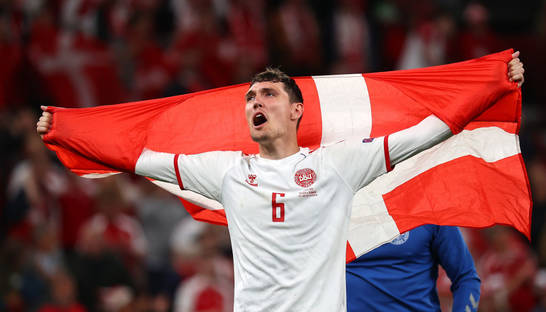 Кристенсен: Стараемся оставаться как можно более спокойными перед матчем с Англией