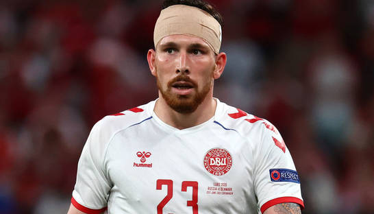 Футболист сборной Дании - о матче с Англией: Обе команды набрали отличный ход