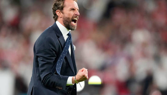 Саутгейт: Мы очень рады тому, что вышли в финал