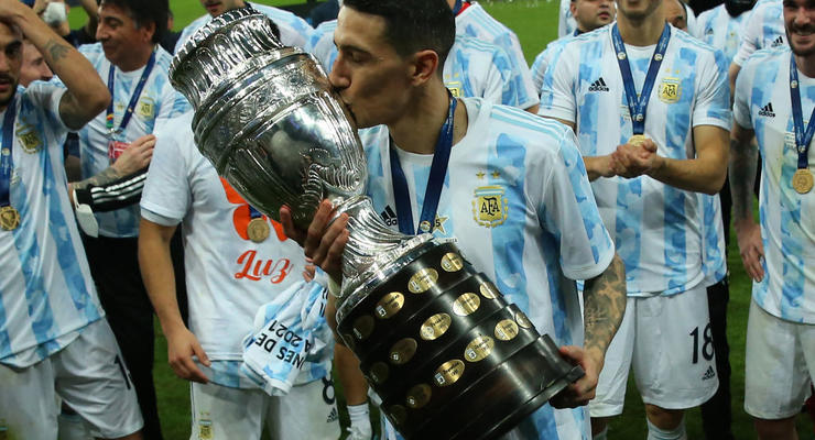 Аргентина - Бразилия: назван лучший футболист финального матча Копа Америка-2021