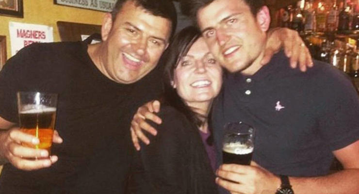 Отец Магуайра попал в давку на финале Евро-2020