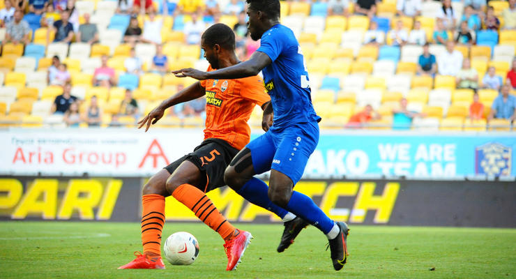 Шахтер в гостях крупно обыграл ФК Львов