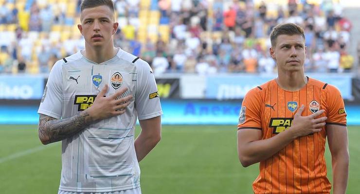 Опубликован стартовый состав Шахтера на матч против Генка