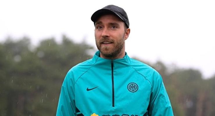 Эриксен вернулся в расположение Интера