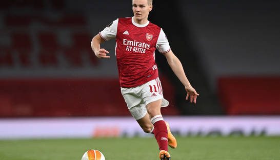 Арсенал объявил о подписании Эдегора