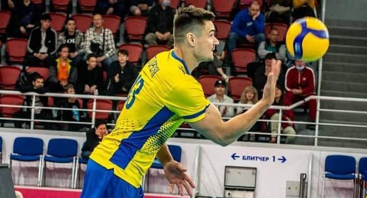 Украинский волейболист Тупчий пропустит Евроволлей-2021