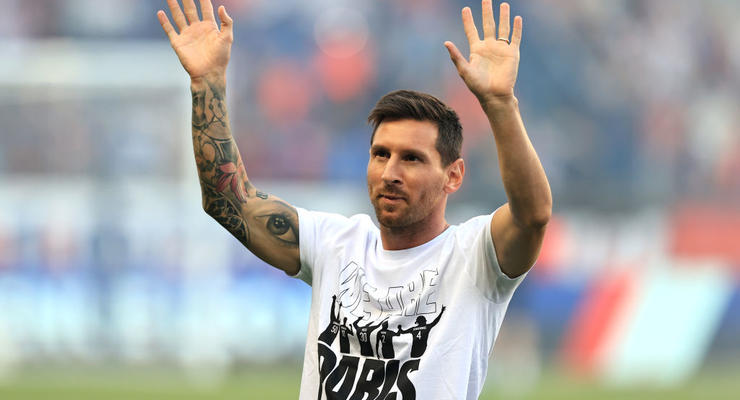 Месси дебютирует за ПСЖ уже в эти выходные