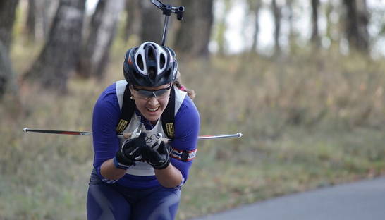 Джима стала вице-чемпионкой мира по летнему биатлону в суперспринте