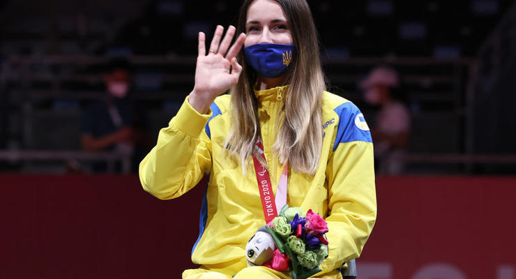Украинки стали вице-чемпионками Паралимпиады-2020 в фехтовании