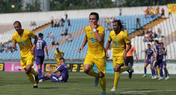 Ингулец — Мариуполь 3:0 видео голов и обзор матча чемпионата Украины