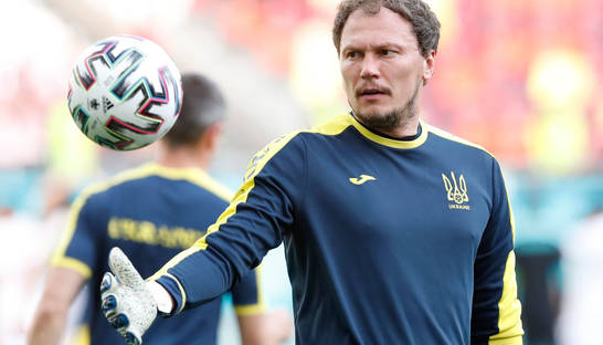 Пятов назначен капитаном сборной Украины на ближайшие матчи