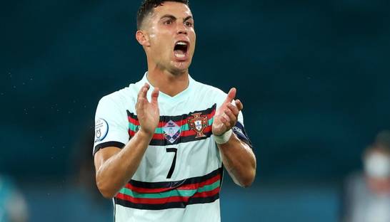 МЮ попросил правительство Великобритании отменить карантин для Роналду, но получил отказ