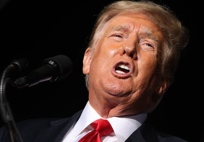 Трамп будет комментировать бой Холифилд - Белфорт