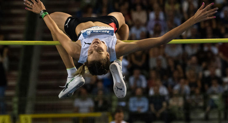 Магучих завоевала серебро  в финале Бриллиантовой Лиги в прыжках в высоту